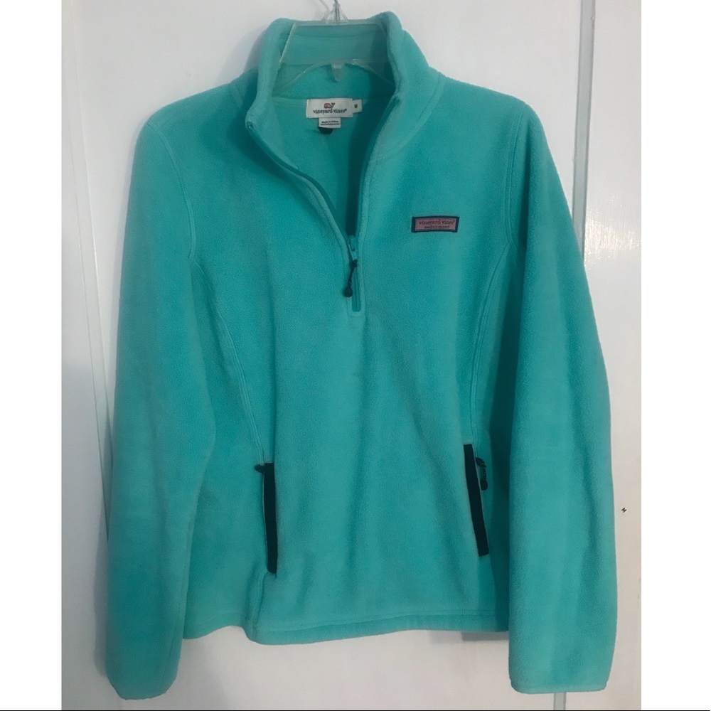 Vineyard Vines Fleece Quarter Zip